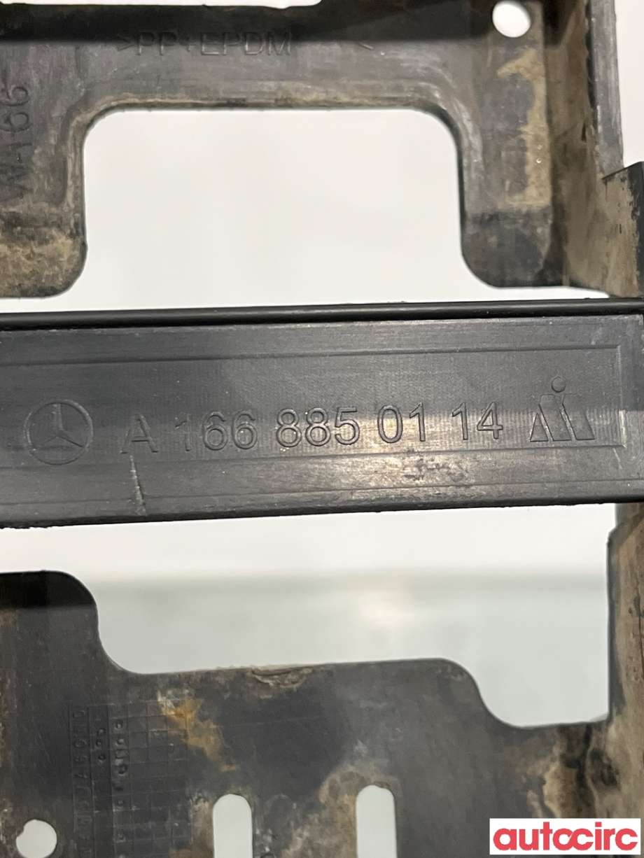 Karosseri bakpart til Mercedes ML 2011-2015 (Fase 1) (W166) (W166) (A1668850114|)