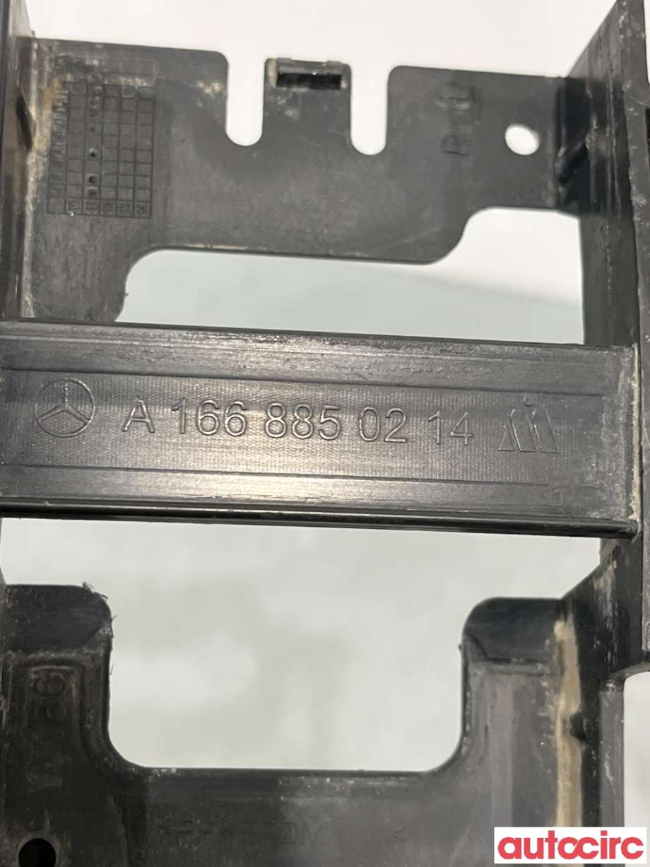 Karosseri bakpart til Mercedes ML 2011-2015 (Fase 1) (W166) (W166) (A1668850214|)