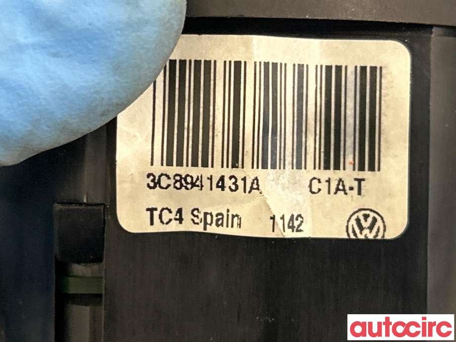 Bryter lys til VW Passat 2011-2015 (B7) (B7) (3C8941431A|)