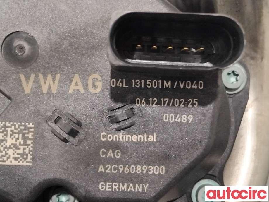 EGR-ventil til Škoda Superb 2015-->> (Type III)  (04L131512BQ|A2C96089300|)