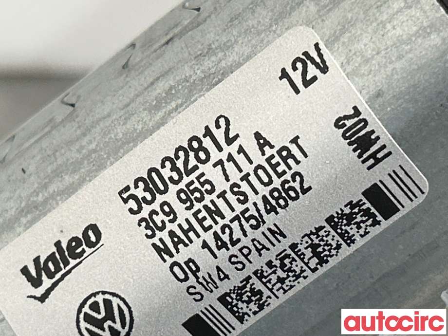 Viskermotor bakrute til VW Passat 2011-2015 (B7) (B7) (3C9955711B|)