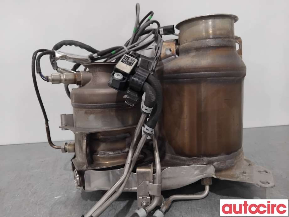 Partikkelfilter til Škoda Superb 2015-->> (Type III)  (SKODA|04L131602NX|04L166CB|04L131671NX)