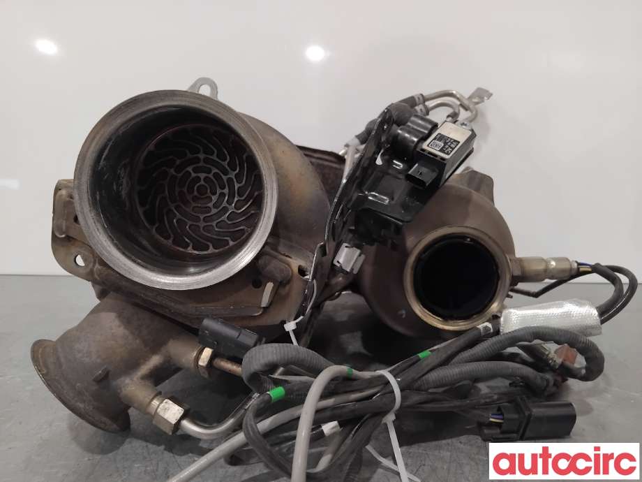 Partikkelfilter til Škoda Superb 2015-->> (Type III)  (SKODA|04L131602NX|04L166CB|04L131671NX)