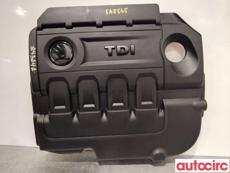 Motordeksel over motor til Škoda Superb 2015-->> (Type III) (04L103925T|)