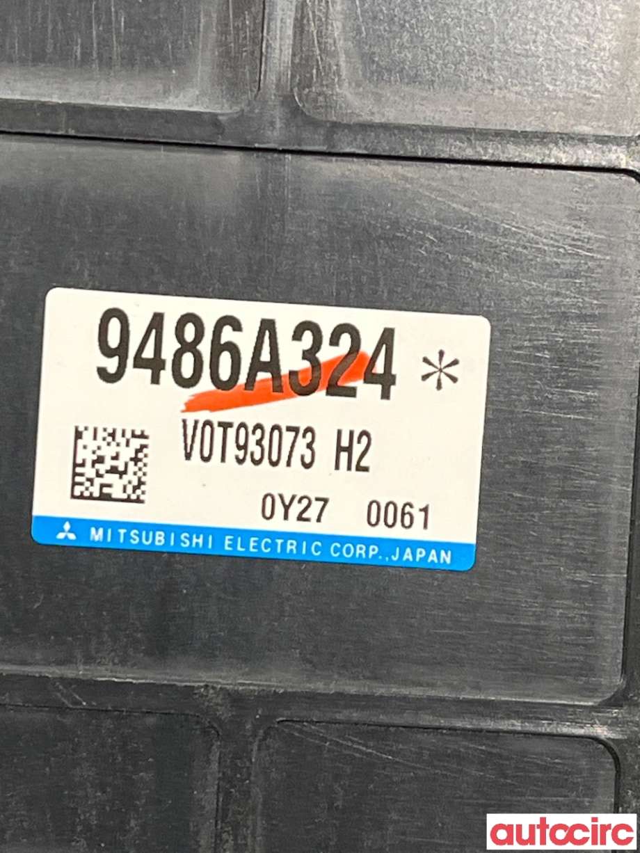Styreenhet diverse til Mitsubishi Eclipse Cross 2018-->>  (9486A324|)