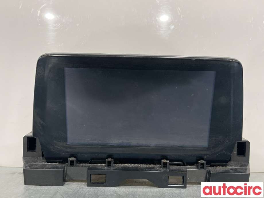 Multimedia display (MCU - Media Controller Unit) til Mazda 6, 2015-2018 (Type III, Fase 2)  (GRT7-61-1J0C)