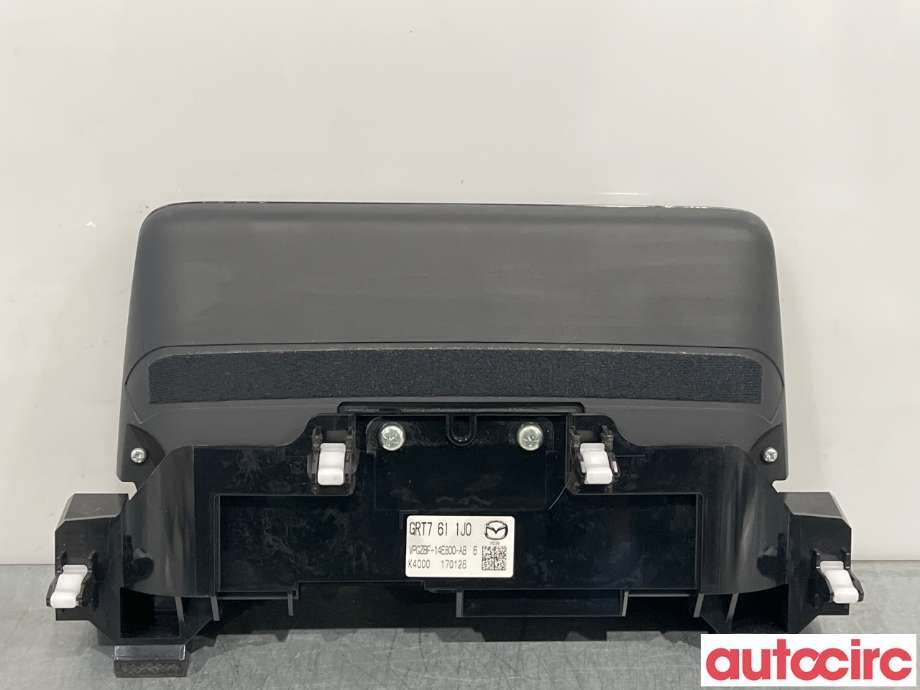 Multimedia display (MCU - Media Controller Unit) til Mazda 6 2015-2018 (Type III, Fase 2)  (GRT7-61-1J0C|)