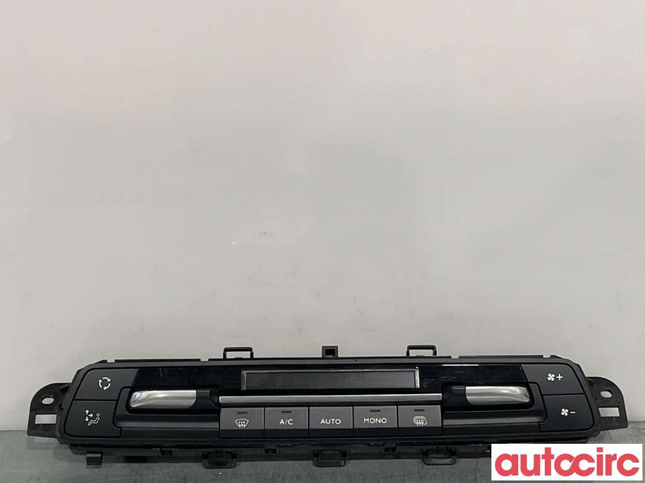 Varmeapparat betjening til Peugeot Partner, 2019-->> (Type III) (98340420ZD)
