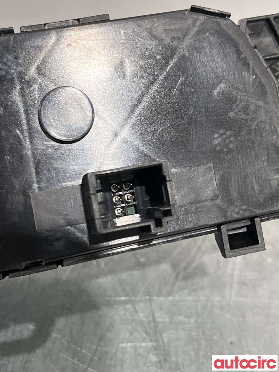Varmeapparat betjening til Peugeot Partner 2019-->> (Type III)  (98340420ZD|)