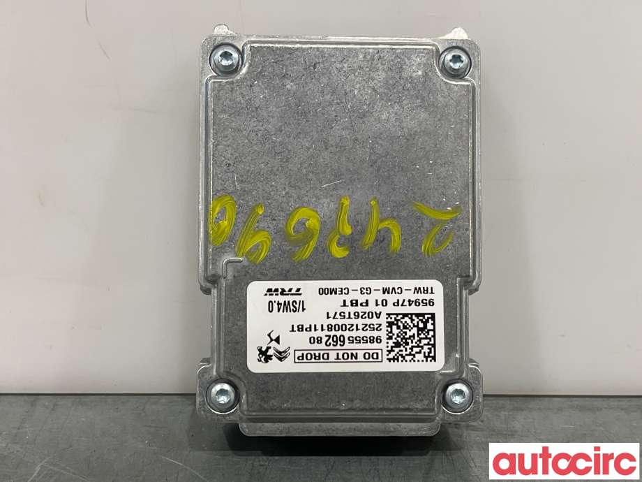 Kamera til Peugeot Partner 2019-->> (Type III)  (1694576880|)