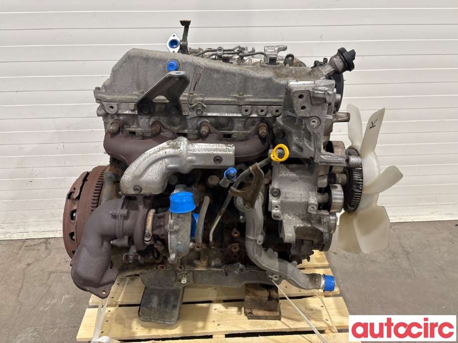 Motor diesel til Toyota Hiace 2007-2012 (Fase 3)  (1900030481|2KD-FTV|)