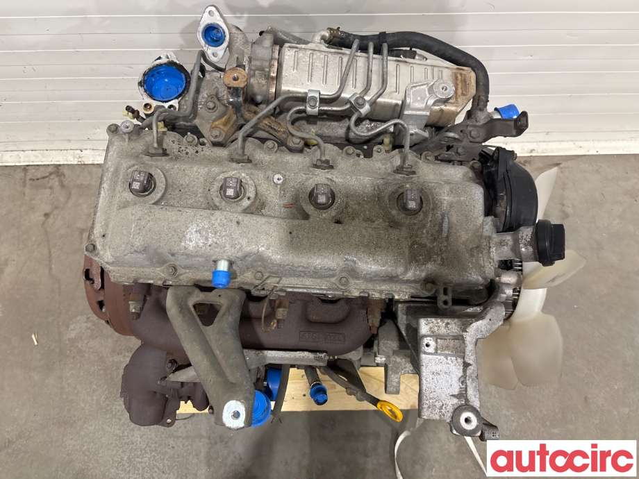 Motor diesel til Toyota Hiace 2007-2012 (Fase 3)  (1900030481|2KD-FTV|)