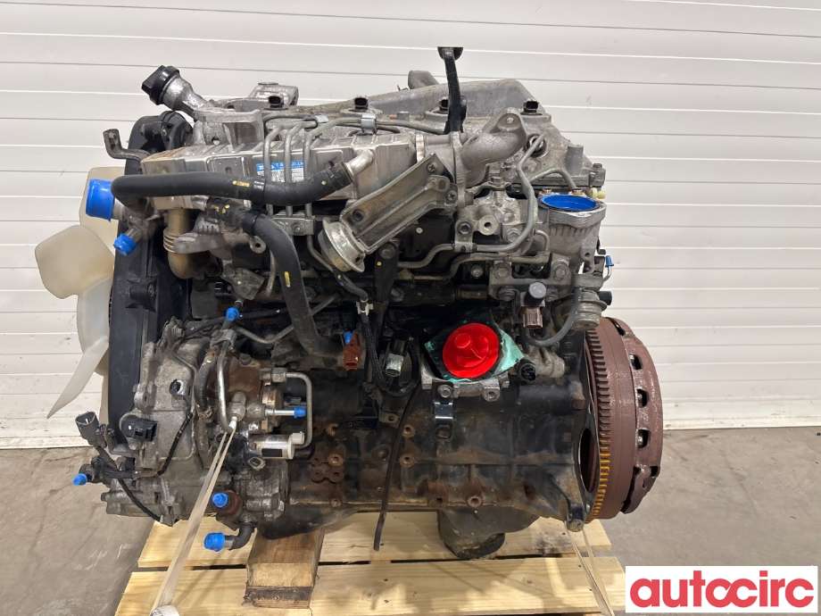 Motor diesel til Toyota Hiace 2007-2012 (Fase 3)  (1900030481|2KD-FTV|)