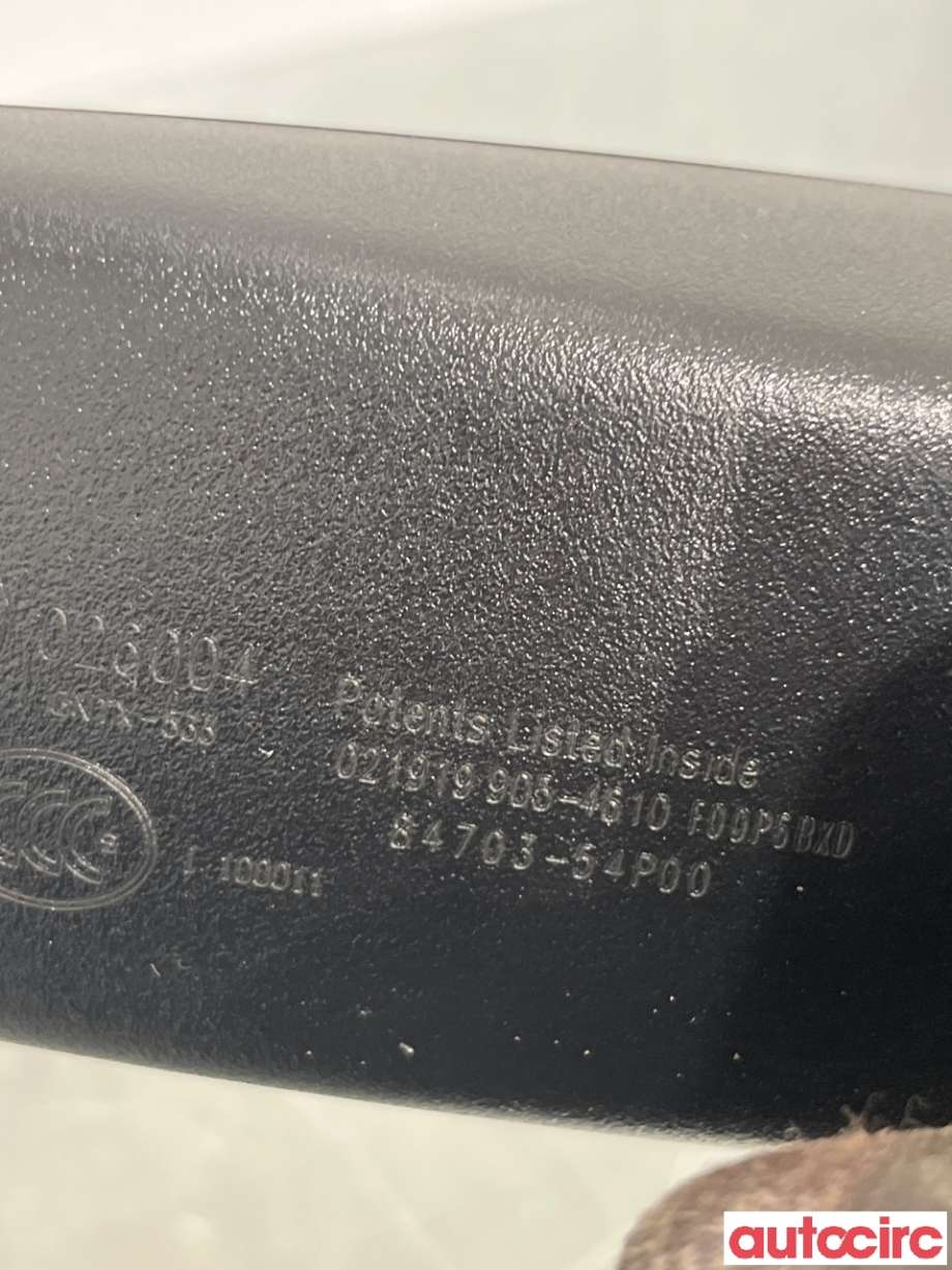 Speil innvendig til Suzuki SX4 S-CROSS 2013-->> (Type II)  (84703-54P00|)