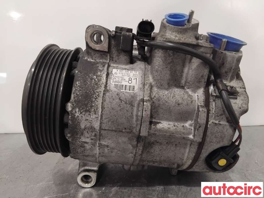 Aircondition kompressor til Mercedes E-Klasse 2006-2009 (Fase 2) (W211) (W211) (MERCEDES|A0022305111|447190-3394|A0012308111)