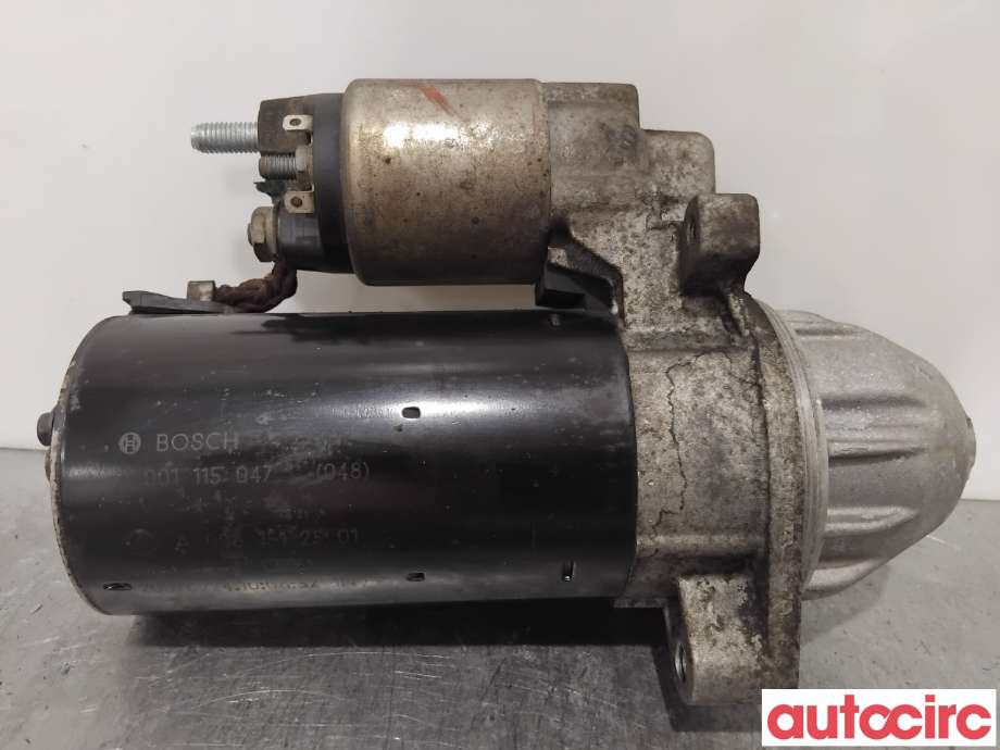 Starter diesel til Mercedes E-Klasse, 2006-2009 (Fase 2) (W211) (W211) (MERCEDES|A0061512501)