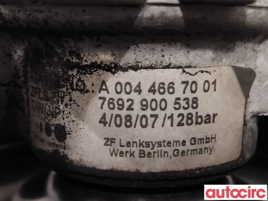 Servo pumpe mekanisk til Mercedes E-Klasse 2006-2009 (Fase 2) (W211) (W211) (MERCEDES|A0044667001|7692900538)