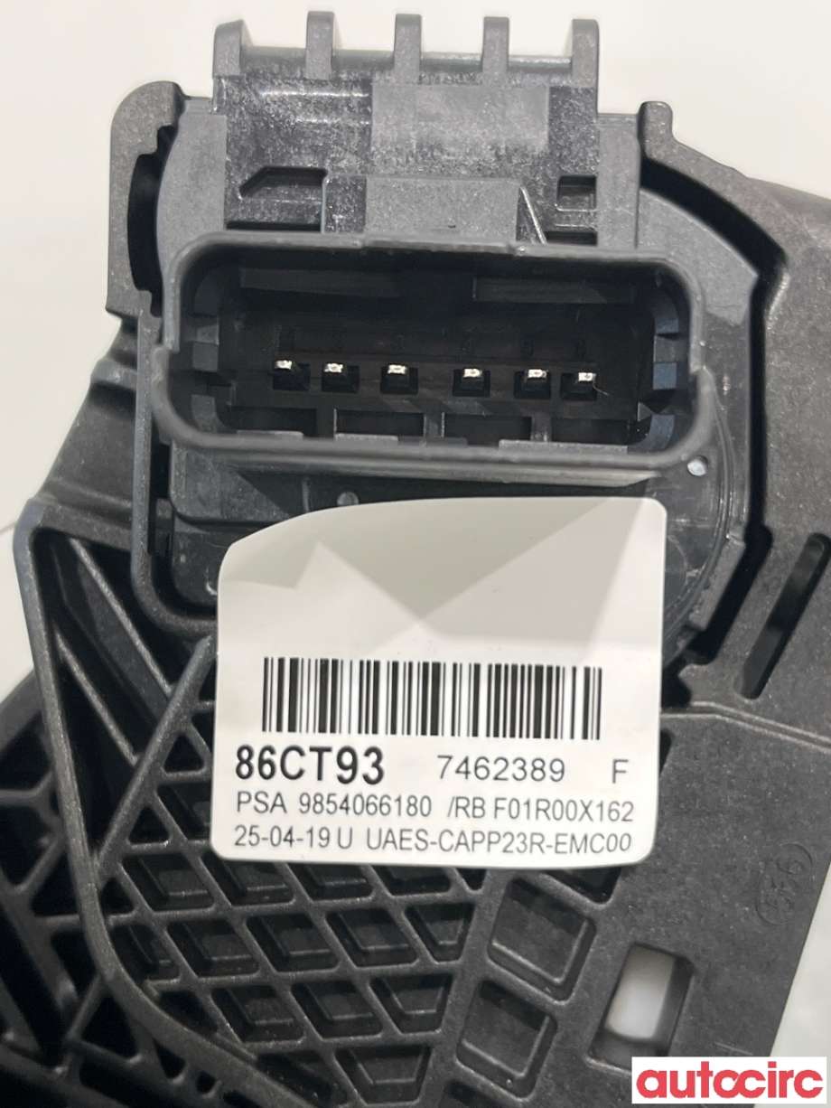 Pedal gass til Peugeot Partner 2019-->> (Type III)  (9854066180|)