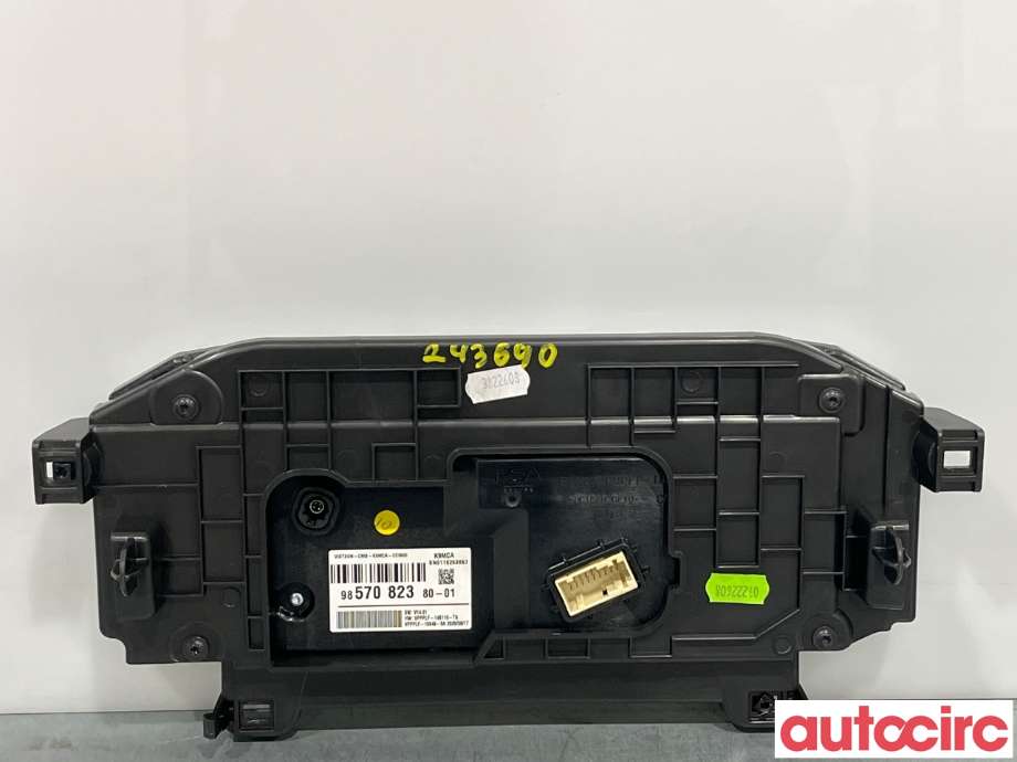 Instrumentpanel til Peugeot Partner 2019-->> (Type III)  (9857082380|)