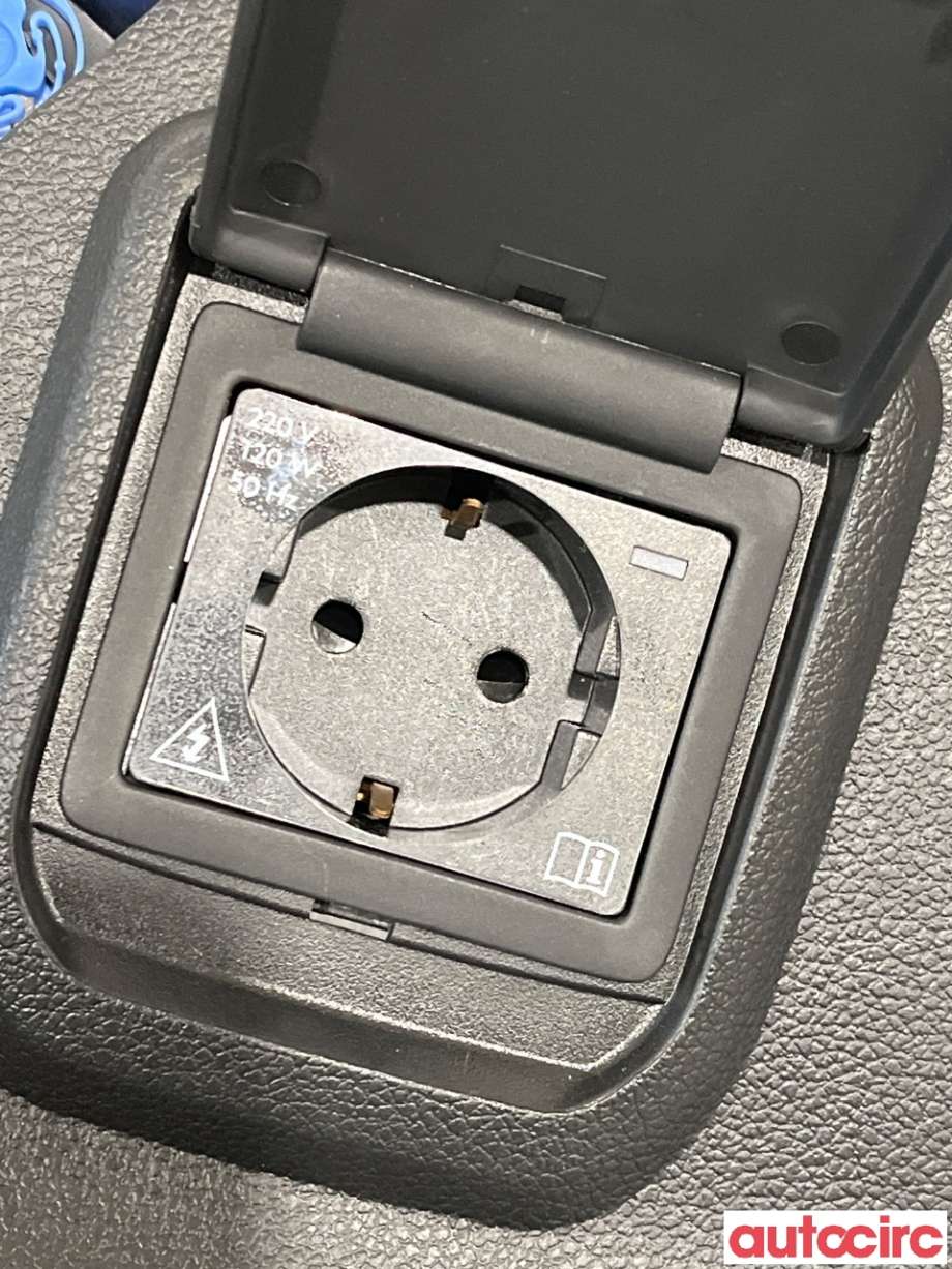 Inverter elbil til Peugeot Partner 2019-->> (Type III)  (9820452180|)