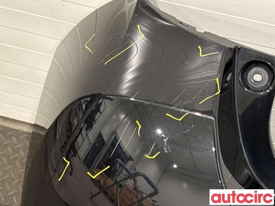 Støtfanger bak til Toyota Yaris 2020-->> (Type IV)  (521590U957|52453K0060|)