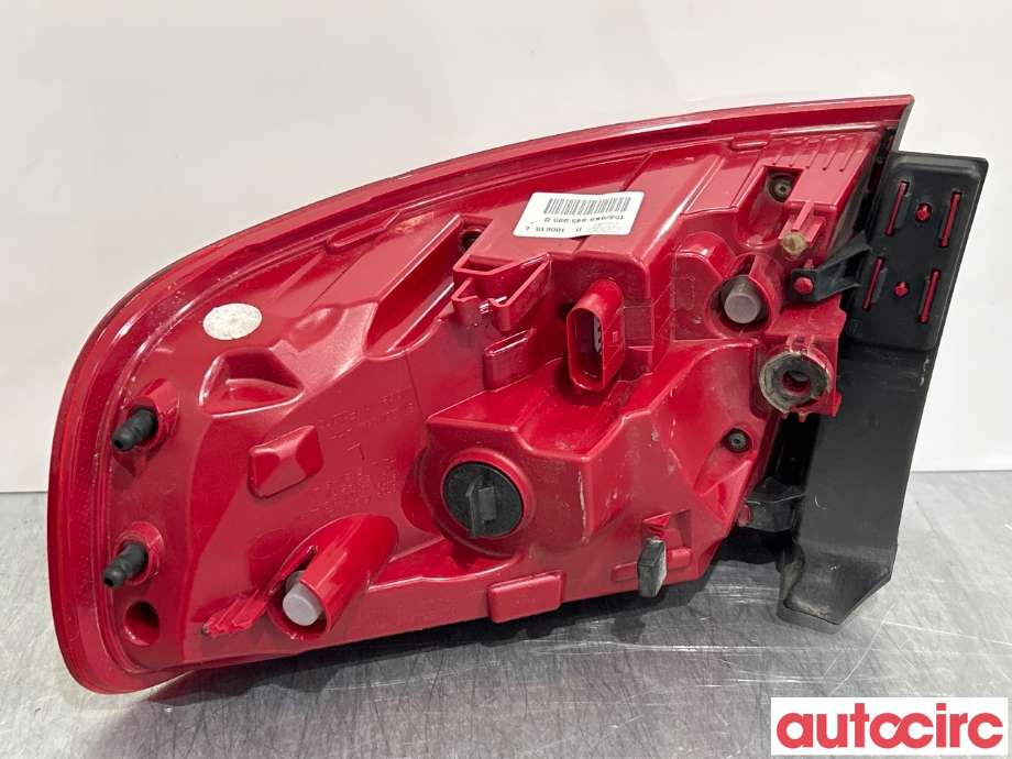 Baklykt venstre til Audi A4 2007-2014 (Type IV) (B8) (B8) (8K9945095D|)