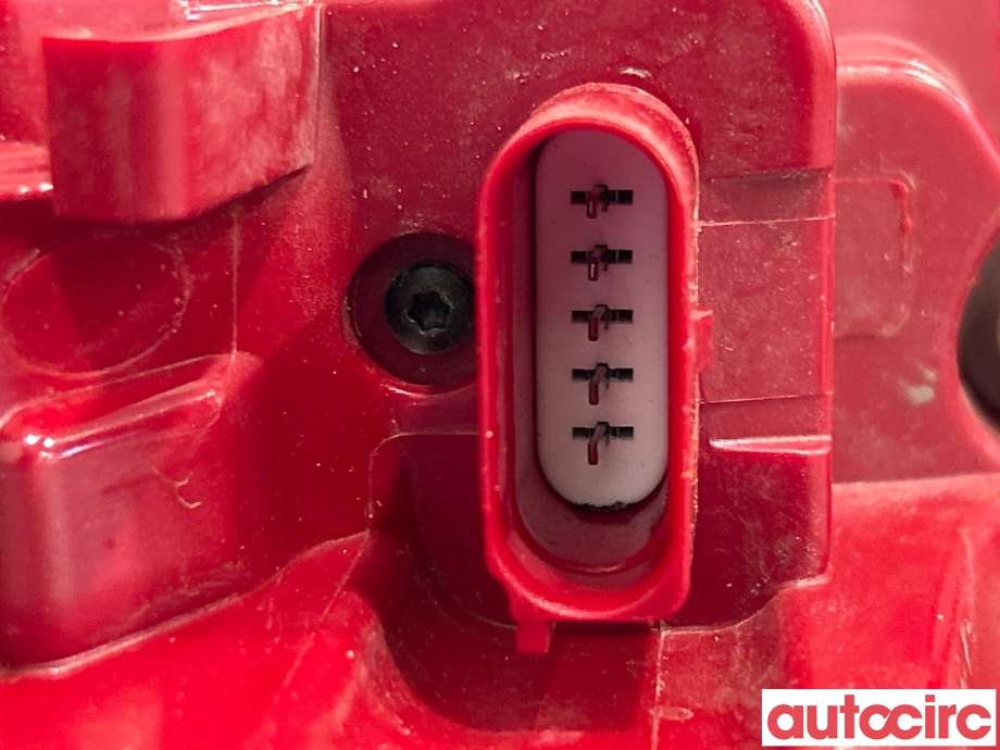 Baklykt venstre til Audi A4 2007-2014 (Type IV) (B8) (B8) (8K9945095D|)