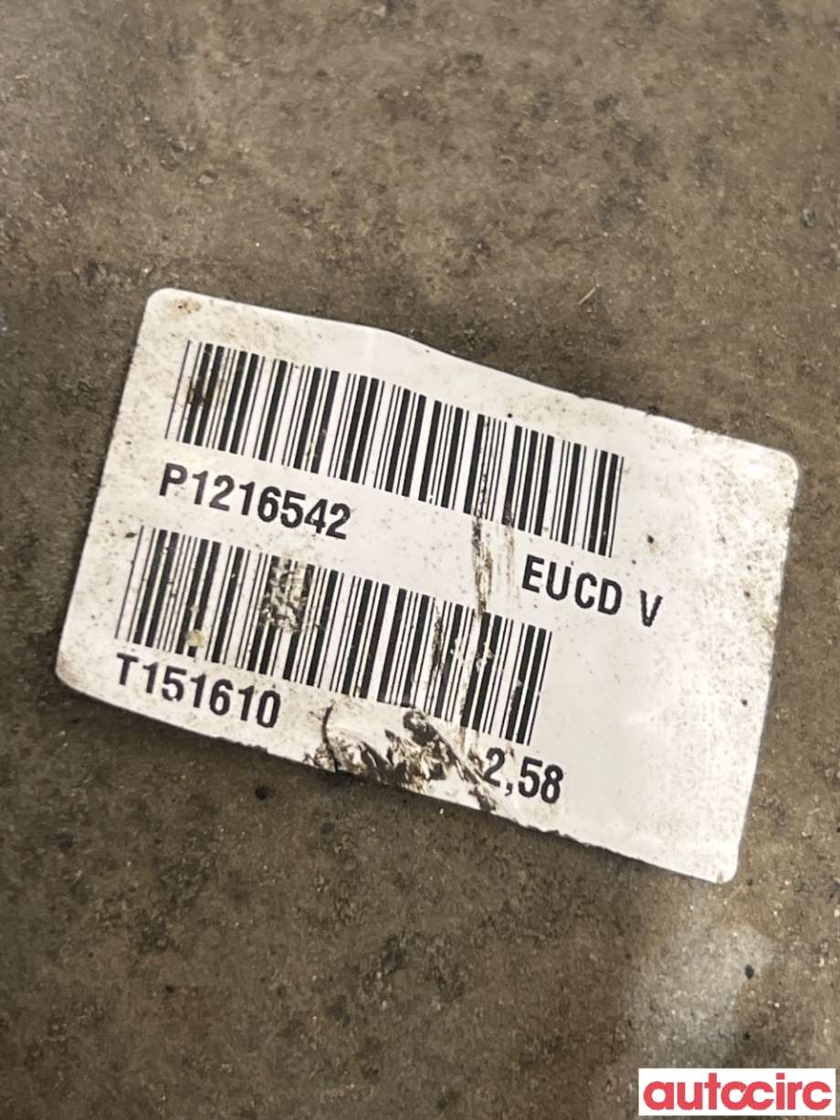 Kardang klokke bak til Volvo XC70 2008-2013 (Type II, Fase 1)  (36050630|)