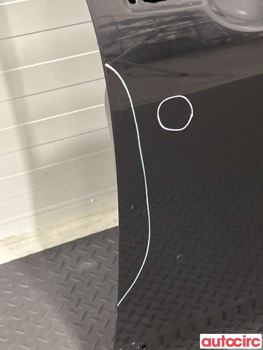 Dør høyre foran til Nissan Qashqai 2010-2014 (Type I, Fase 2) (NISSAN|H0100JD0MD|)