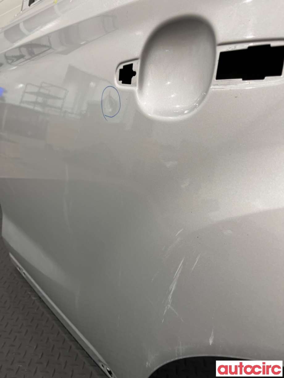 Dør venstre bak til Ford Kuga 2008-2012 (Type I)  (FORD|1520947|P8V41-S24631-AA|)
