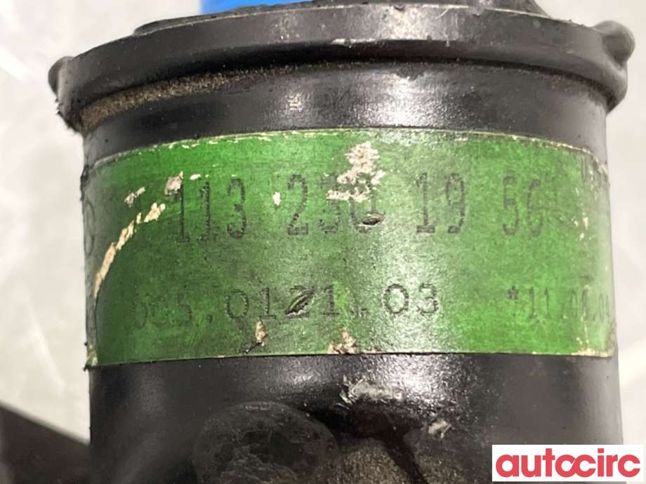 Aircondition rør til Mercedes G-Wagen 1990-->> (W463) (W463) (MERCEDES|A1132301956|)