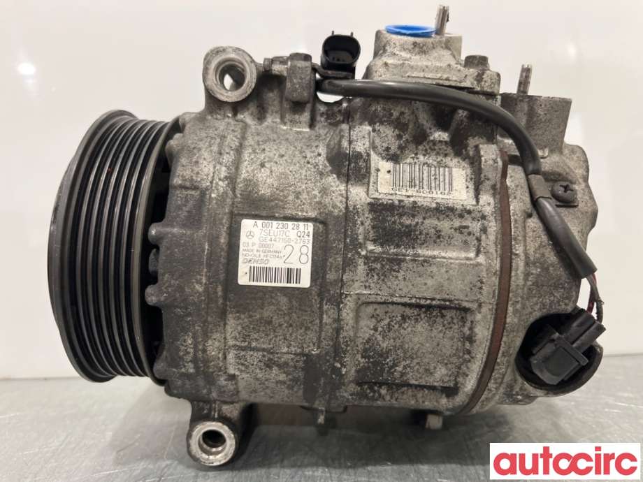 Aircondition kompressor til Mercedes G-Wagen 1990-->> (W463) (W463) (MERCEDES|A0012302811|447150-2763)