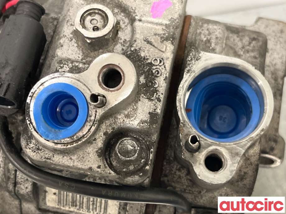 Aircondition kompressor til Mercedes G-Wagen 1990-->> (W463) (W463) (MERCEDES|A0012302811|447150-2763)