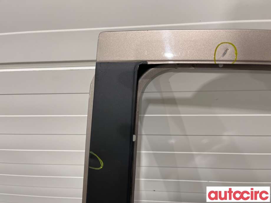 Dør venstre bak til Nissan Qashqai 2010-2014 (Type I, Fase 2)  (NISSAN|H2101JD0MC|)