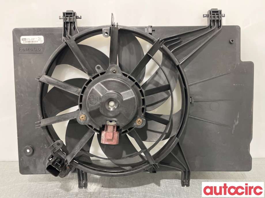 Kjølevifte til Ford Fiesta 2008-2012 (Type VI, Fase 1)  (FORD|2127116|M134397D|8V51-8C607-EF)