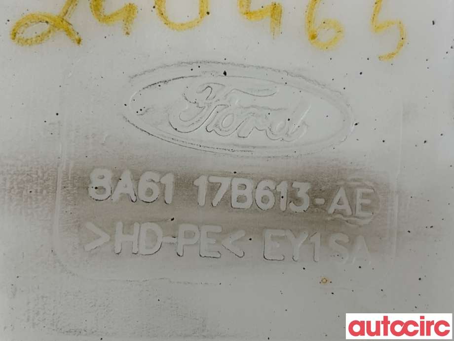 Spylertank til Ford Fiesta 2008-2012 (Type VI, Fase 1) (FORD|1764300||8A6117B613-AE)
