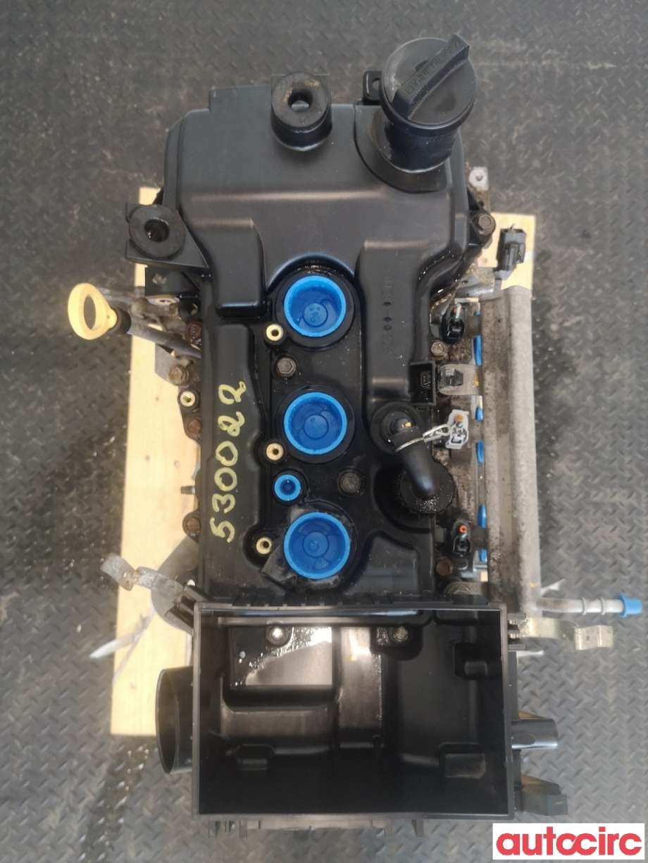 Motor bensin til Citroën C1 2014-->> (Type II)  (CITROEN|1636051480|CFB|)