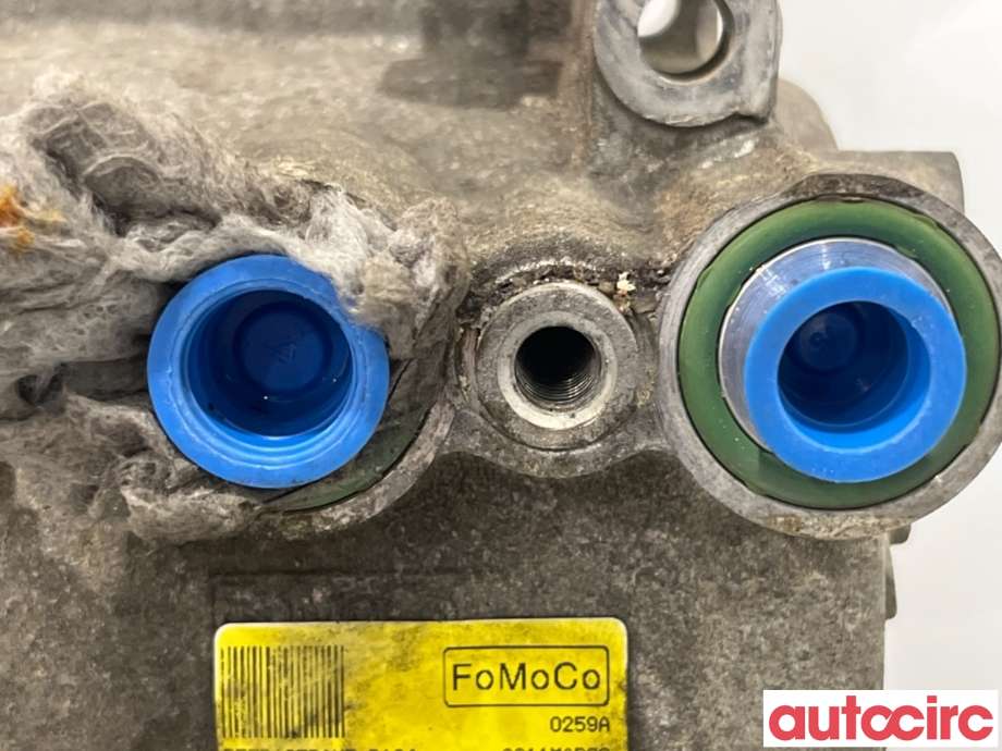 Aircondition kompressor til Ford Fiesta 2008-2012 (Type VI, Fase 1)  (FORD|1811104||8V5119D629DF)