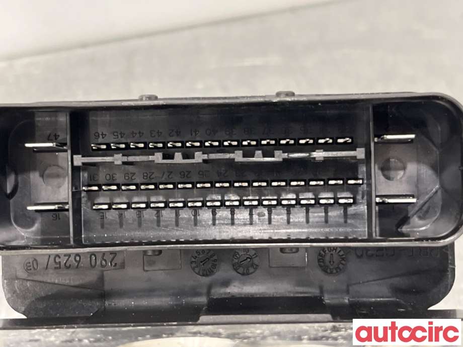 ABS sentral til Ford Fiesta 2008-2012 (Type VI, Fase 1)  (FORD|1812481|100961-01473|AV59-2C405-EA)
