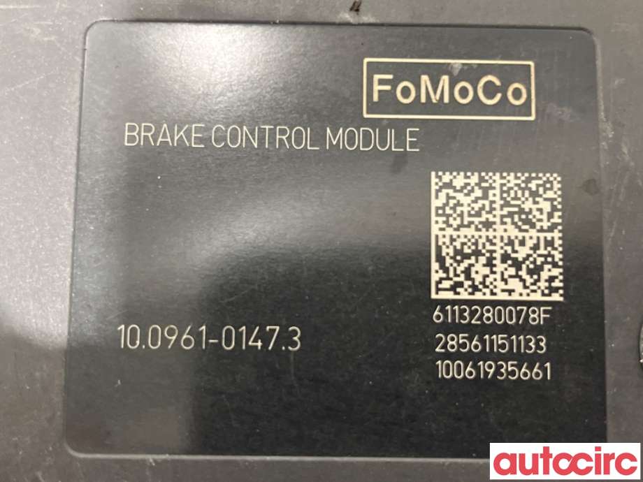 ABS sentral til Ford Fiesta 2008-2012 (Type VI, Fase 1)  (FORD|1812481|100961-01473|AV59-2C405-EA)