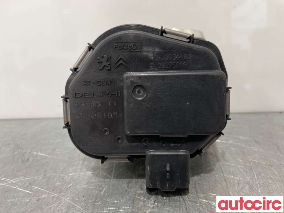 Spjeldhus til Ford Fiesta 2008-2012 (Type VI, Fase 1)  (FORD|1716693|28275019|9673534480)