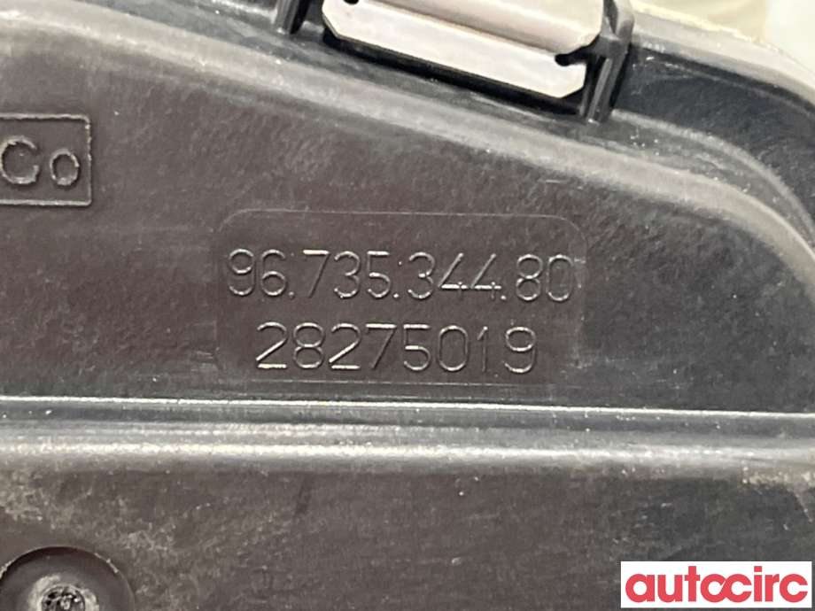 Spjeldhus til Ford Fiesta 2008-2012 (Type VI, Fase 1)  (FORD|1716693|28275019|9673534480)