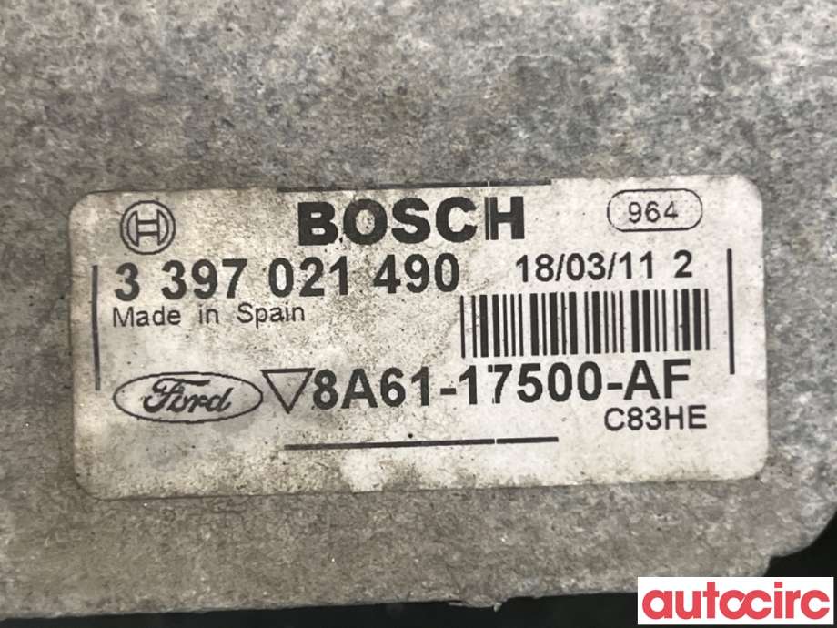 Viskermotor frontrute til Ford Fiesta 2008-2012 (Type VI, Fase 1) (FORD|1698869|0390241574|8V61-17500-AF)