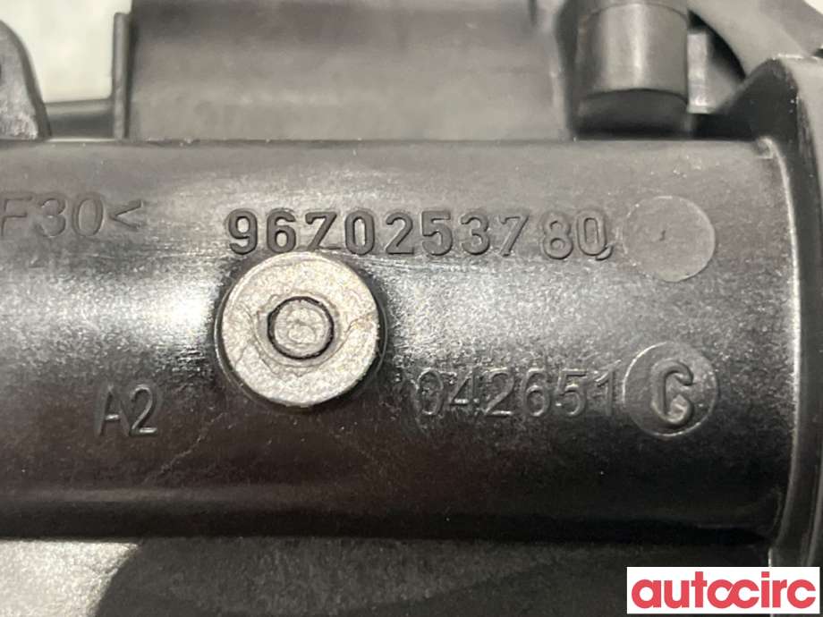 Termostathus til Ford Fiesta 2008-2012 (Type VI, Fase 1)  (FORD|2078986||9670253780)