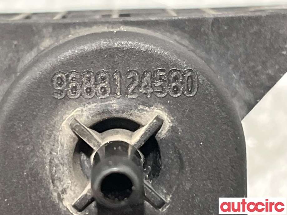 Vakuumventil til Ford Fiesta 2008-2012 (Type VI, Fase 1)  (FORD|1941299||9688124580)