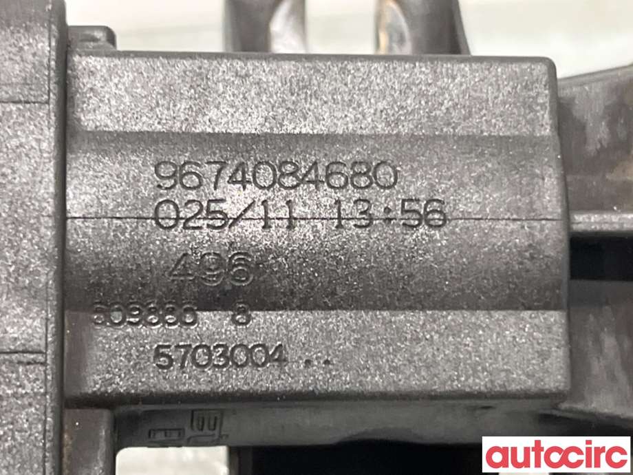 Vakuumventil til Ford Fiesta 2008-2012 (Type VI, Fase 1)  (FORD|1930383||9674084680)
