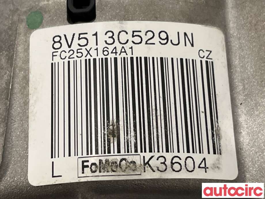 Rattaksel elektrisk servo til Ford Fiesta 2008-2012 (Type VI, Fase 1)  (FORD|1899412||8V513C529JN)