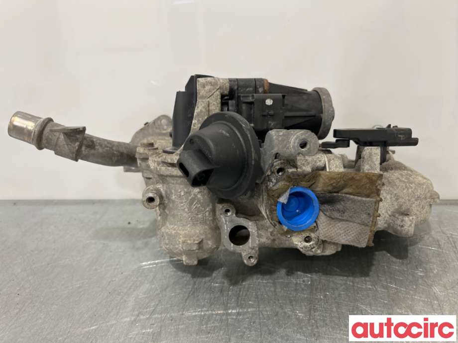 EGR-ventil til Ford Mondeo, 2011-2014 (Type IV, Fase 2)  (FORD|2473602)
