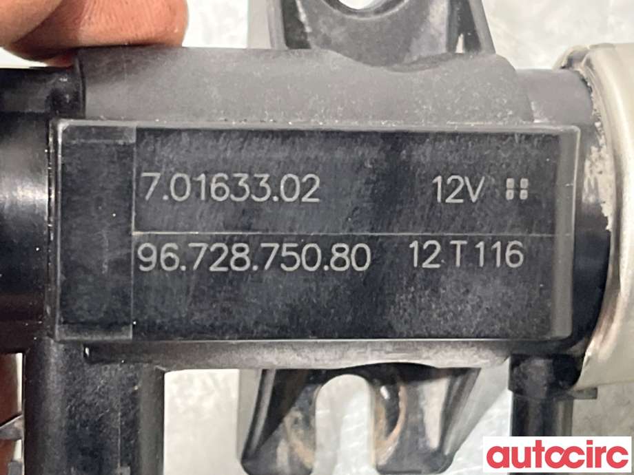 Vakuumventil til Ford Mondeo 2011-2014 (Type IV, Fase 2)  (FORD|1725727|70163302|9688124580)