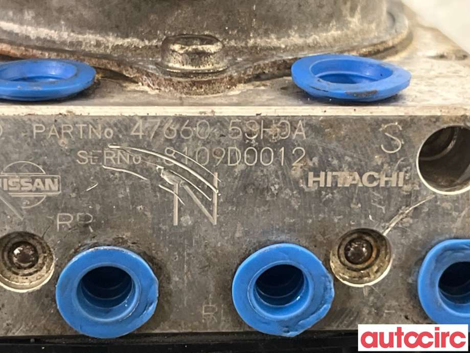 ABS sentral til Nissan Leaf 2018-->> (Type II)  (NISSAN|476605SH5B|476605SH0A|476605SH8B)